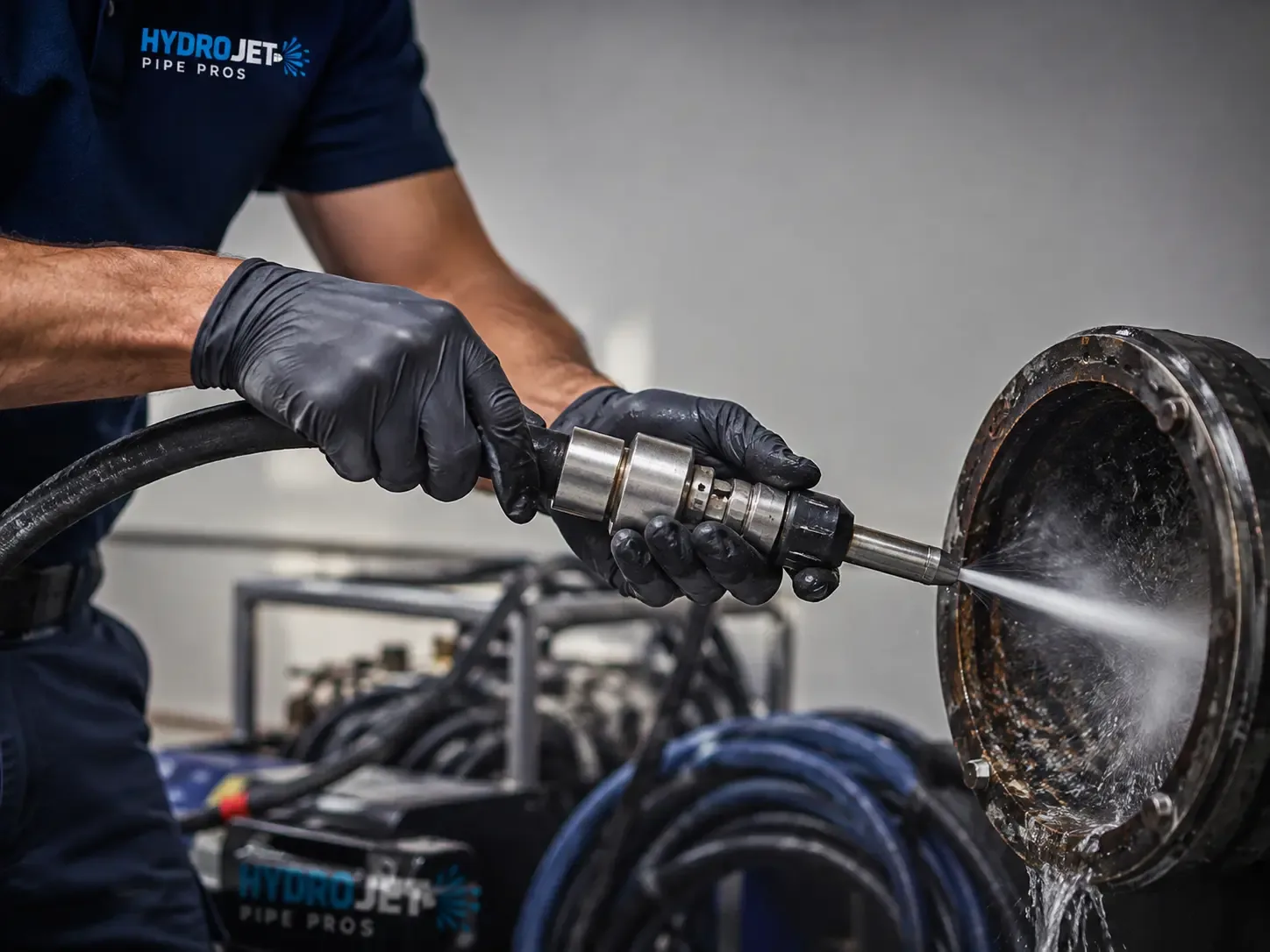 Hydro Jet Pipe Descaling in Oconomowoc, WI